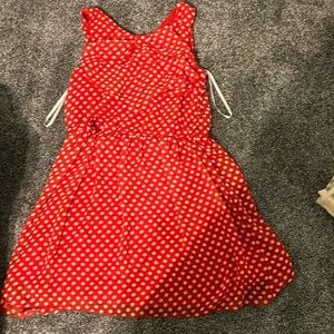 red minnie dress